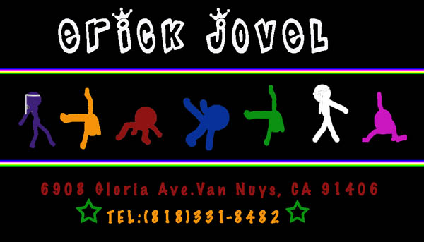 Erick JOvel