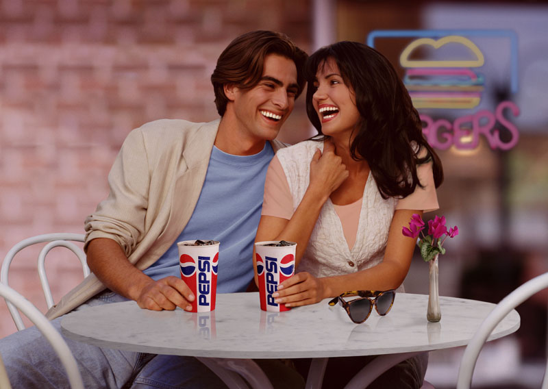 pepsi couple promo