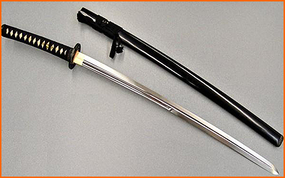weapons of the samurai