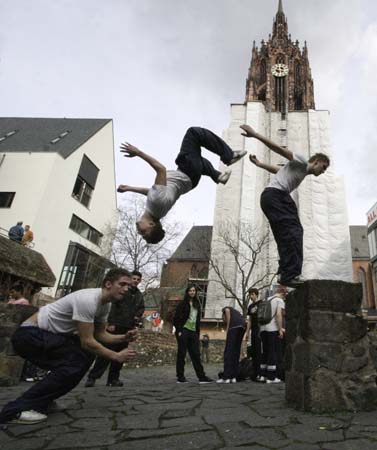 Parkour_Frankfurt