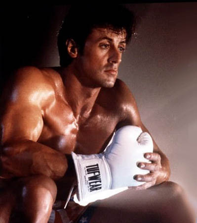 Rocky before fight