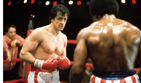 Rocky vs. Apollo Creed