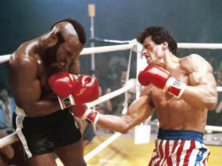Rocky vs. Clubber Lang
